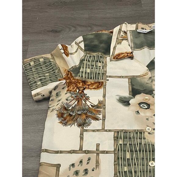 Women’s Alfred Dunner African Safari button down top 14 - Picture 7 of 7